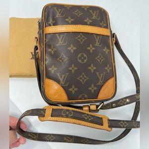 Louis Vuitton LV Danube PM Crossbody Shoulder Bag